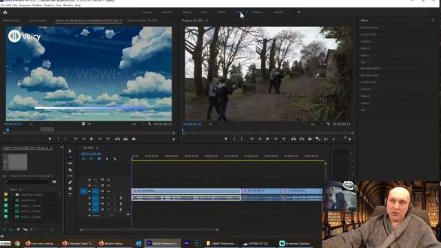 Live video editing **tutorial** HOW TO USE ADOBE PREMIERE