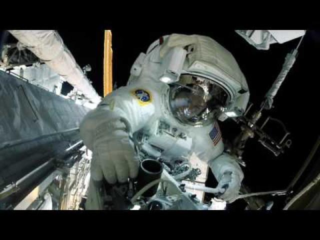 See What A Spacewalker Sees In New HD Video
