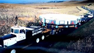 UFO Sightings Flying Saucer Spotted On Flatbed Truck In California Dec 20, 2011