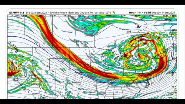 RED ALERT! Nasty Severe Weather & Big Bad Blizzards & Major flooding possible 4 of the next 5 days!