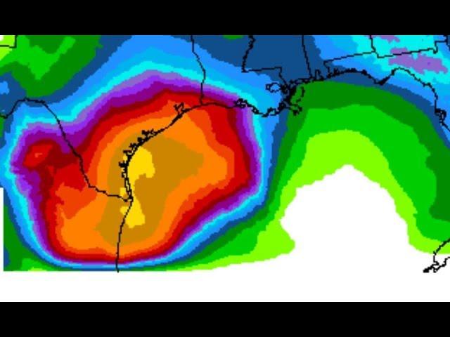 Major Flooding for Texas & Louisiana about to Begin! 3 Day storm!