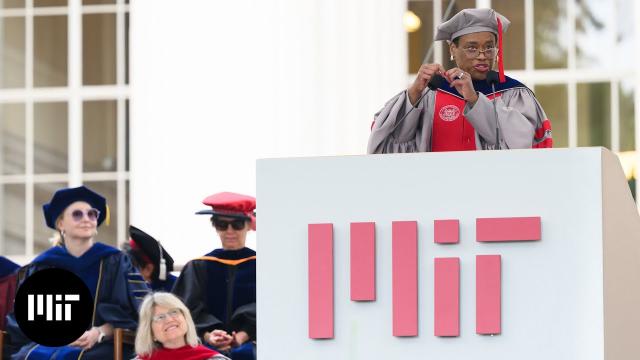 MIT Chancellor Melissa Nobles to the Class of 2025
