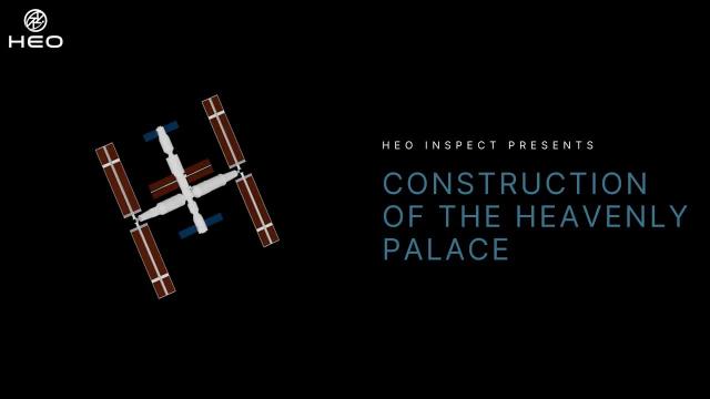 See the Chinese space station assembly in animation & ground photos