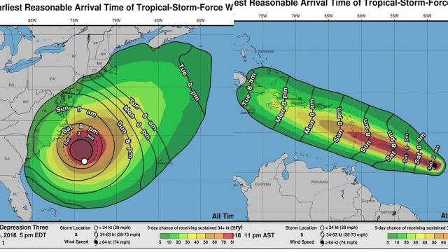 Hurricane Beryl & Tropical Depression 3 - Both have very dangerous potential IHMO