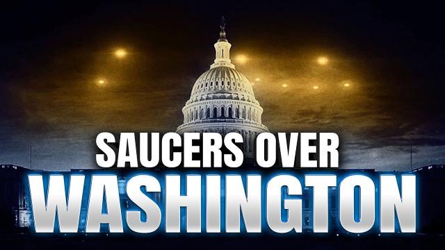When UFOs Buzzed the White House & the Air Force Blamed the Weather : The WASHINGTON UFO Incident ??