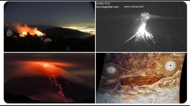 Tropical Storm Beta! Hurricane Teddy! Volcano eruptions in Guatemala & Ecuador! Space Stuff!