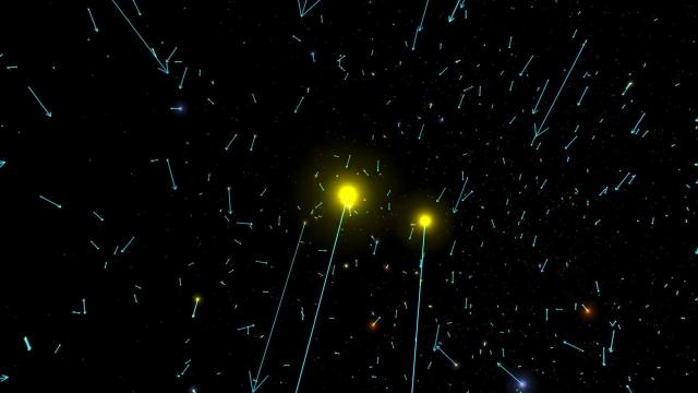 Fly through Gaia probe's catalog of Milky Way stars