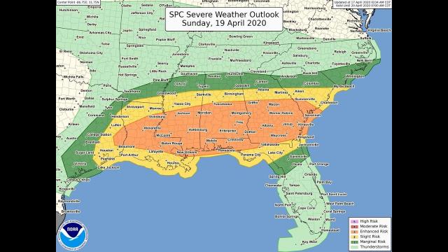 Red Alert! 3 Big Storms in 10 Days! Tornadoes! Hail! River Flooding!