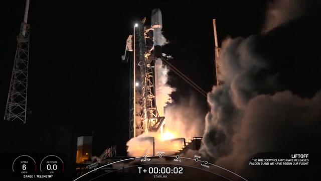 Blastoff! SpaceX launches 23 Starlink satellites on new Falcon 9 rocket, nails landing
