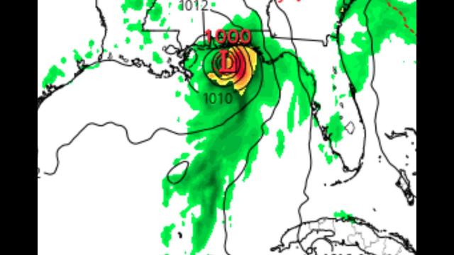 Are you ready for an Early July TS/Hurricane? part 3. Florida Mississippi Alabama Texas Louisiana