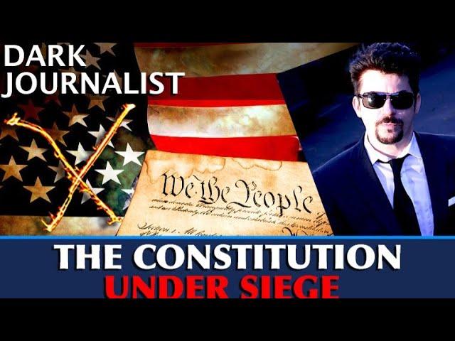 Dark Journalist X-85: Constitutional Crisis COG Deep State COVID Coup Takeover!