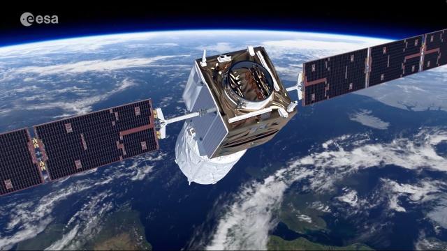 Aeolus wind satellite's data turned into music