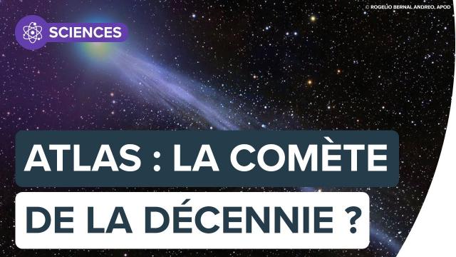 Atlas pourrait être la comète de l’année voire de la décennie ! | Futura