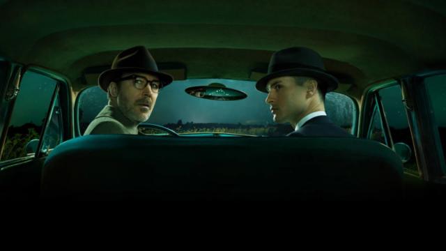 "Project Blue Book" UFO Series Premieres January 8, 2019 (Promo Trailer) - FindingUFO