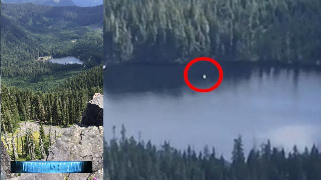 USOs Turn INTO UFOs Over  [Twin Lake Washington] Father Daughter UFO Encounter! 9/7/2016