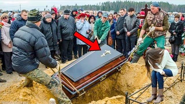 Priest Refuses To Bury This Casket - Family Calls Police When Realizing Why