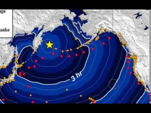 Tsunami Advisory for USA West Coast as Earthquake upgraded to 7.8