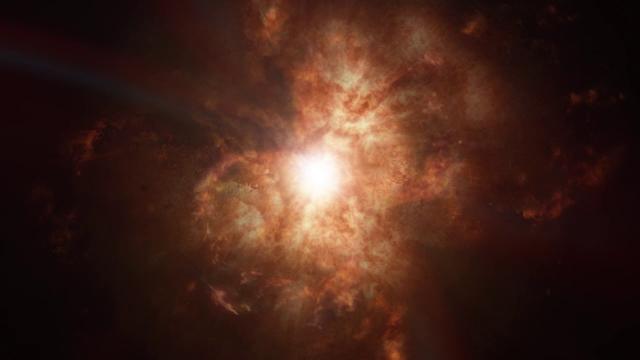 Watch the Southern Crab Nebula Form in Amazing Animation