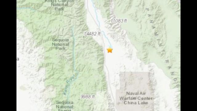 6.0 California EarthQuake in Lone Pines!