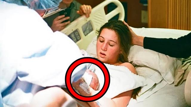 New Mom Loses It When She Peeks Under Baby’s Blanket