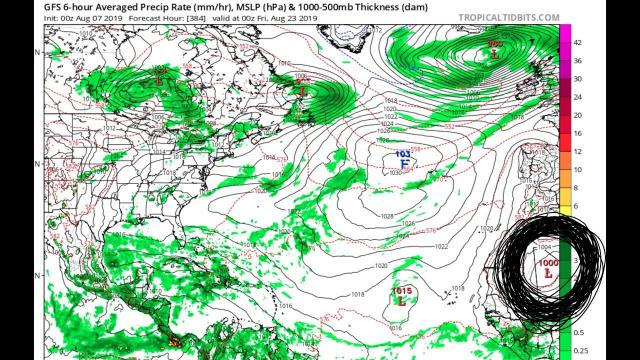 The Mid September North East USA Hurricane Watch BEGINS!