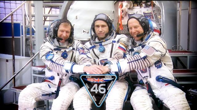 Expedition 46/47 Crew Undergoes Final Training Outside Moscow