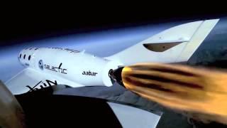 Virgin Galactic Promos Sub-Orbital SpaceShipTwo Flights | Video