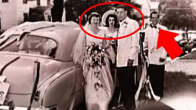60 years later, he notices something troubling on his parents’ wedding video