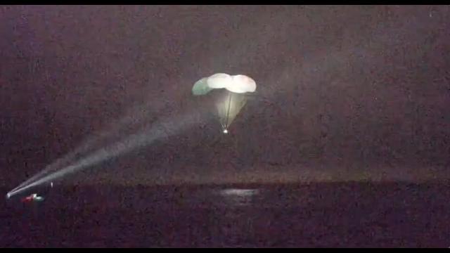 Splashdown! SpaceX Crew-5 astronauts & cosmonaut back on Earth