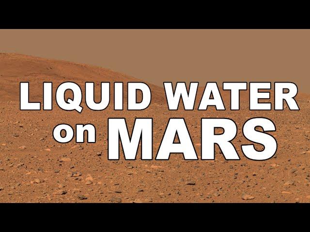 What Makes Liquid Water on Mars Possible?