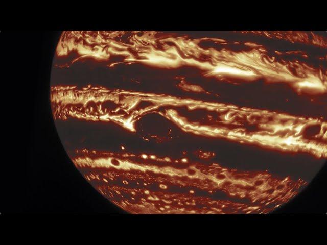 See Jupiter's 'Great Red Spot' in new visible, infrared and ultraviolet views