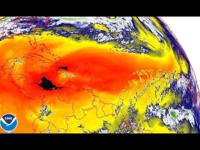 144 Rivers Flooding. Probable future Caribbean Volcano activity & Monster Low Pressure