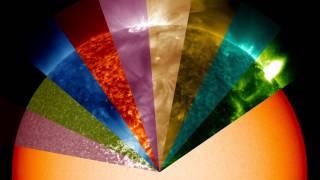 Spacecraft's 'Rainbow Eyes' Looks Deep Into The Sun | Video