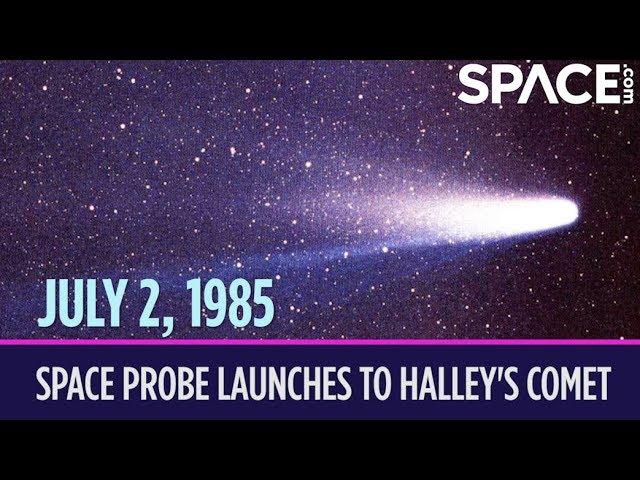 OTD in Space – July 2: Space Probe Launches to Halley’s Comet