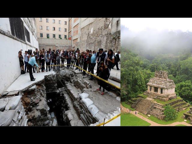 Archaeologists Found Ancient Underground Cities In Mexico
