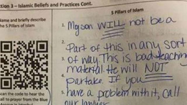 Mom Won’t Let Son Do Homework, Sends Letter To Teacher