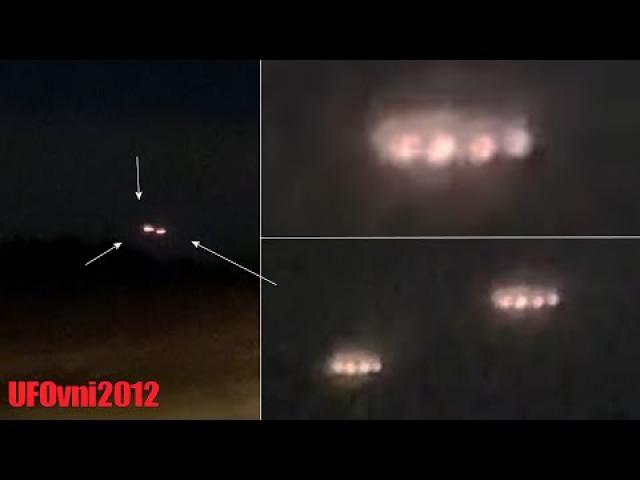 ???? 2 Mysterious UFO Lights Captured Over Marion, OH, Dec 16, 2021