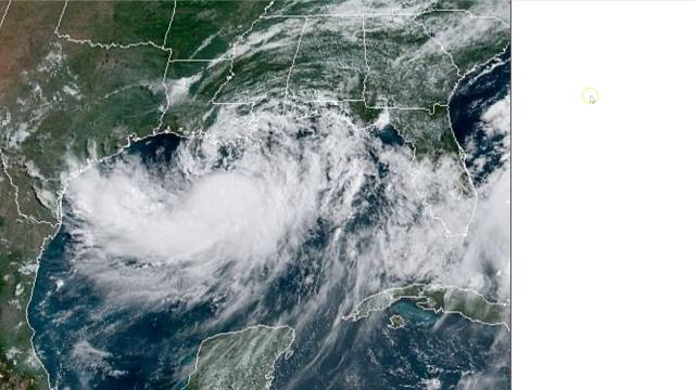 Hurricane Barry. Is it LIT?