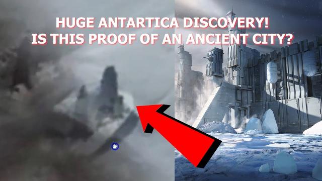 DANG!!! HUGE MEGA ANCIENT ALIEN BASE FOUND IN ANTARTICA!? 2022