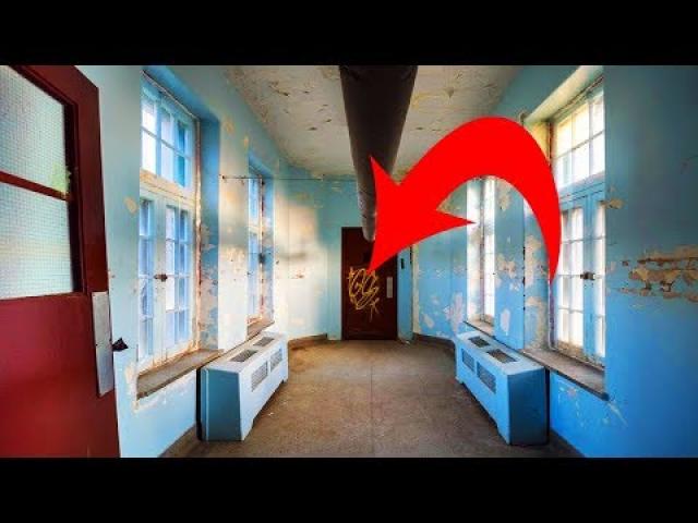 urban exploration : abandoned insane asylum