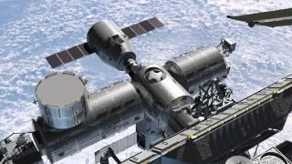 SpaceX Next - Crew Transport to ISS (simulation)
