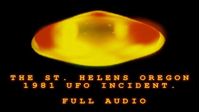 UFO NEWS: THE ST. HELENS OREGON UFO INCIDENT OF 1981. (FULL)