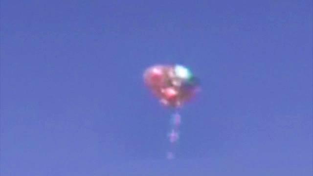 Is That A UFO OR Alien ? | Balloon Shaped Shape Shifting UFO Caught on Camera | Alien Sighting