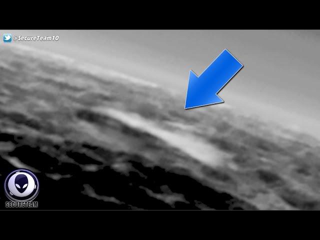 NASA HIDING Huge Smoke Trail Coming From SOMETHING On Pluto! 6/5/16