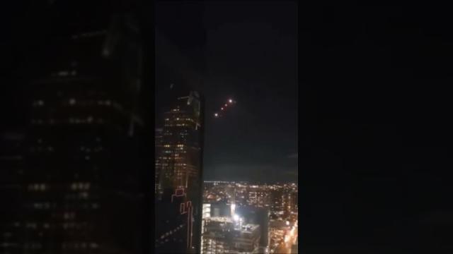 #shorts UFO Over Montreal, Quebec Building, Canada #subscribe #shortsvideo #shorts