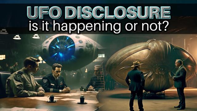 UFO Disclosure: Is It HAPPENING or NOT?... It’s all Up in the Air — Literally Speaking