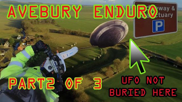 Devizes to Avebury Ridgeway Enduro Greenlanes PART2 of three hour ride