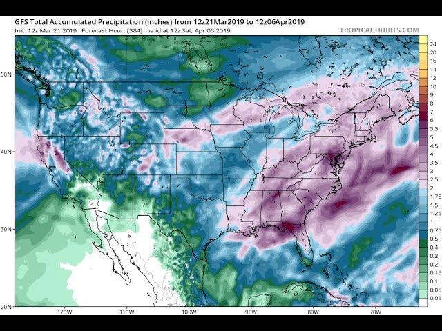 Bombogenesis Nor'Easter & MAJOR USA FLOOD & INFRASTRUCTURE PROBLEMS AHEAD