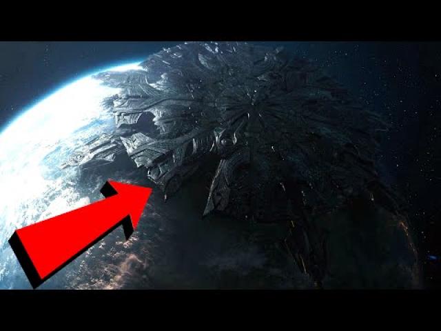 HUGE MOTHERSHIP OVER MAJOR CITY!? What On Earth Is Happening? 2022