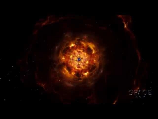 Boom! Doomed Stellar Pair Will Go Supernova | Video